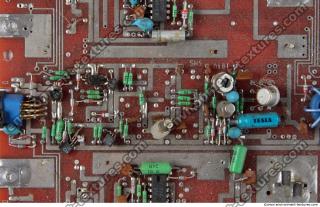 Photo Textures of Electronic Plate